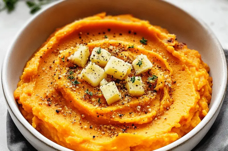 Mashed Sweet Potatoes