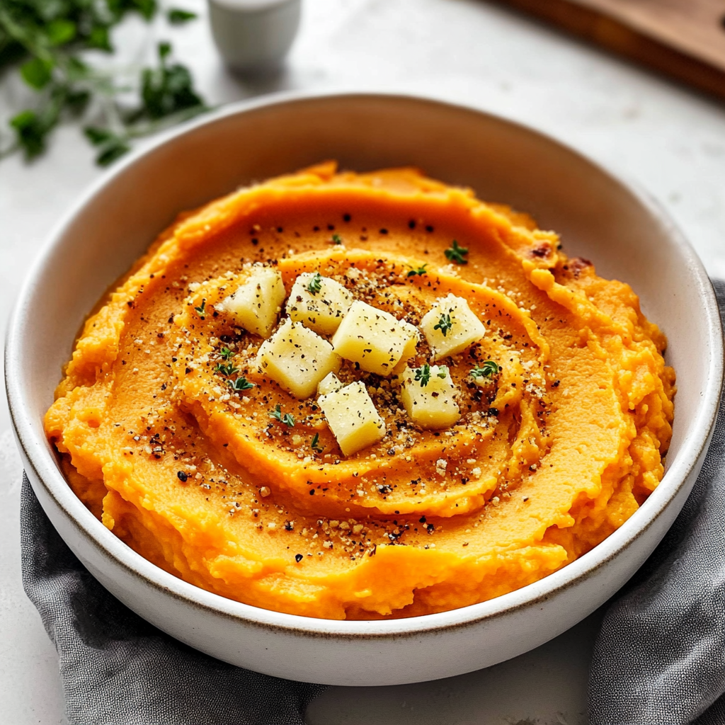 Mashed Sweet Potatoes