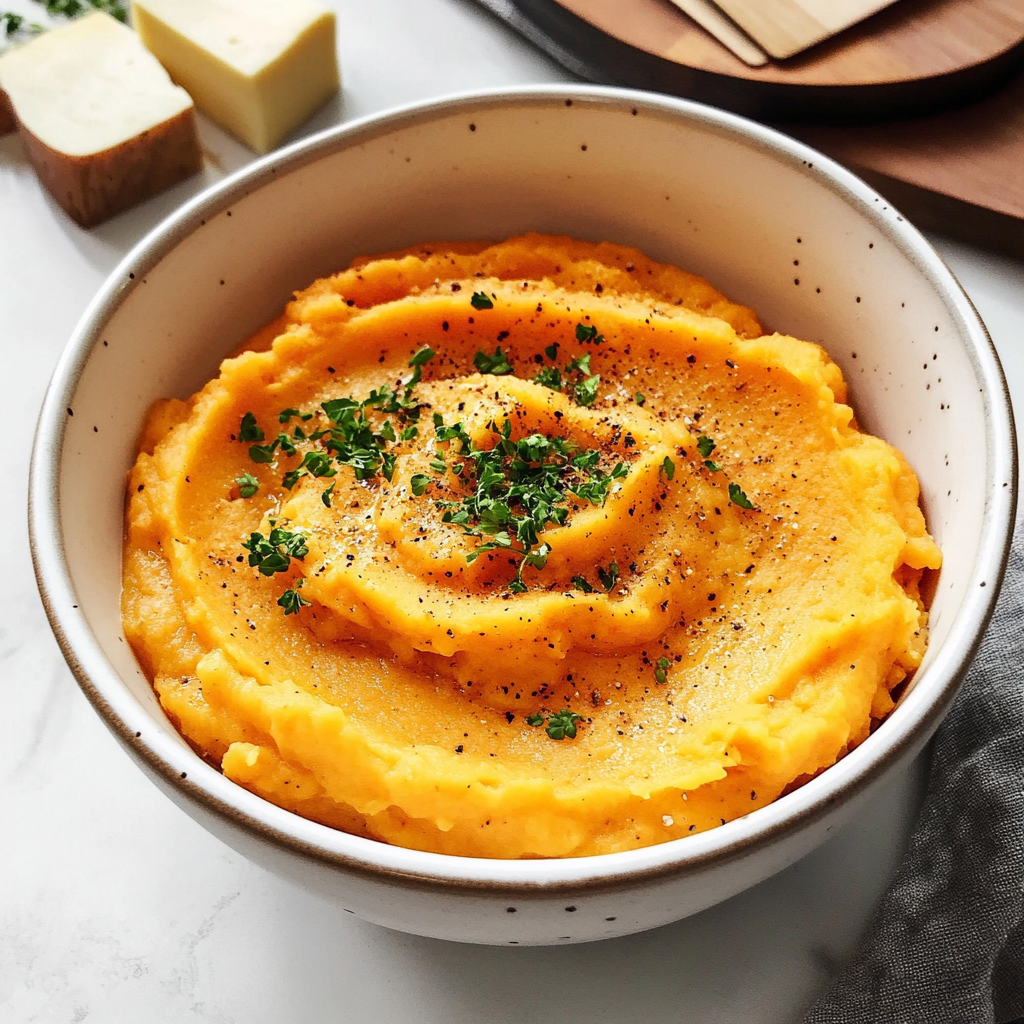 Mashed Sweet Potatoes