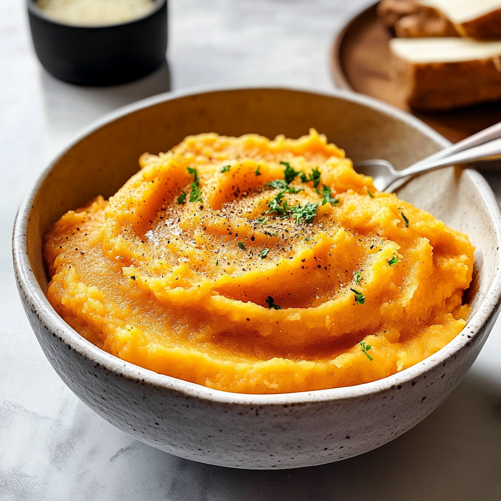 Mashed Sweet Potatoes