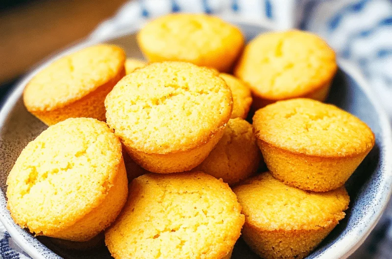 Mini Cornbread Muffins
