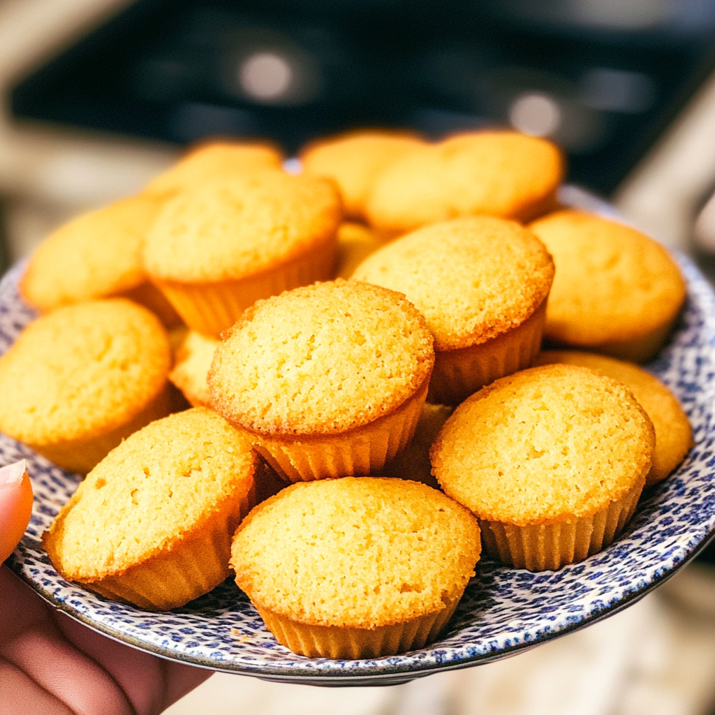 Mini Cornbread Muffins