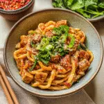 Miso-Chili Tempeh Noodles