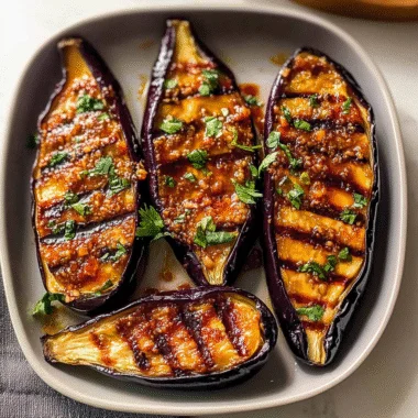 Miso Aubergine