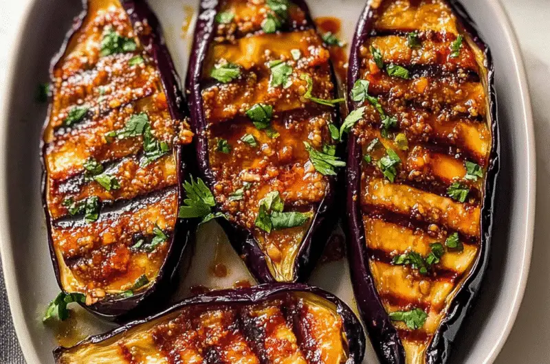 Miso Aubergine
