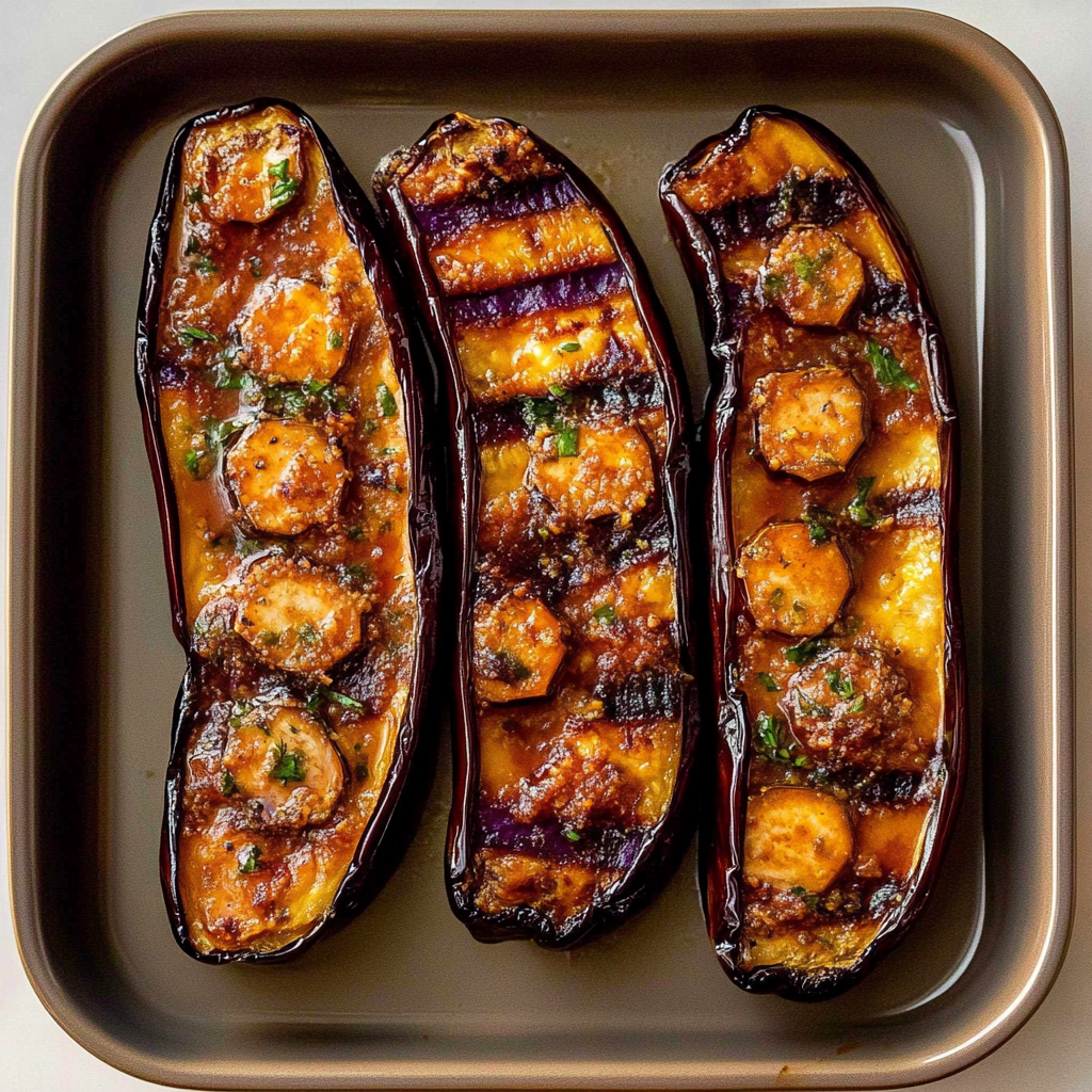 Miso Aubergine