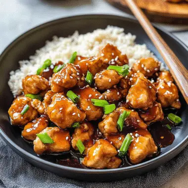 Mongolian Chicken
