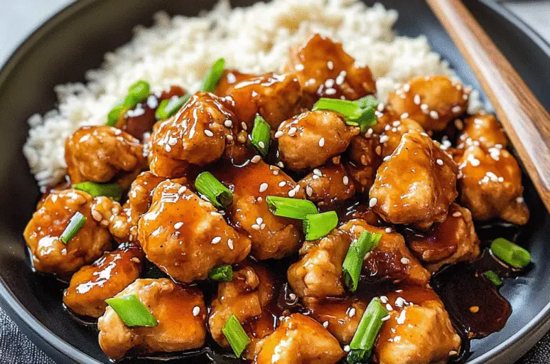 Mongolian Chicken
