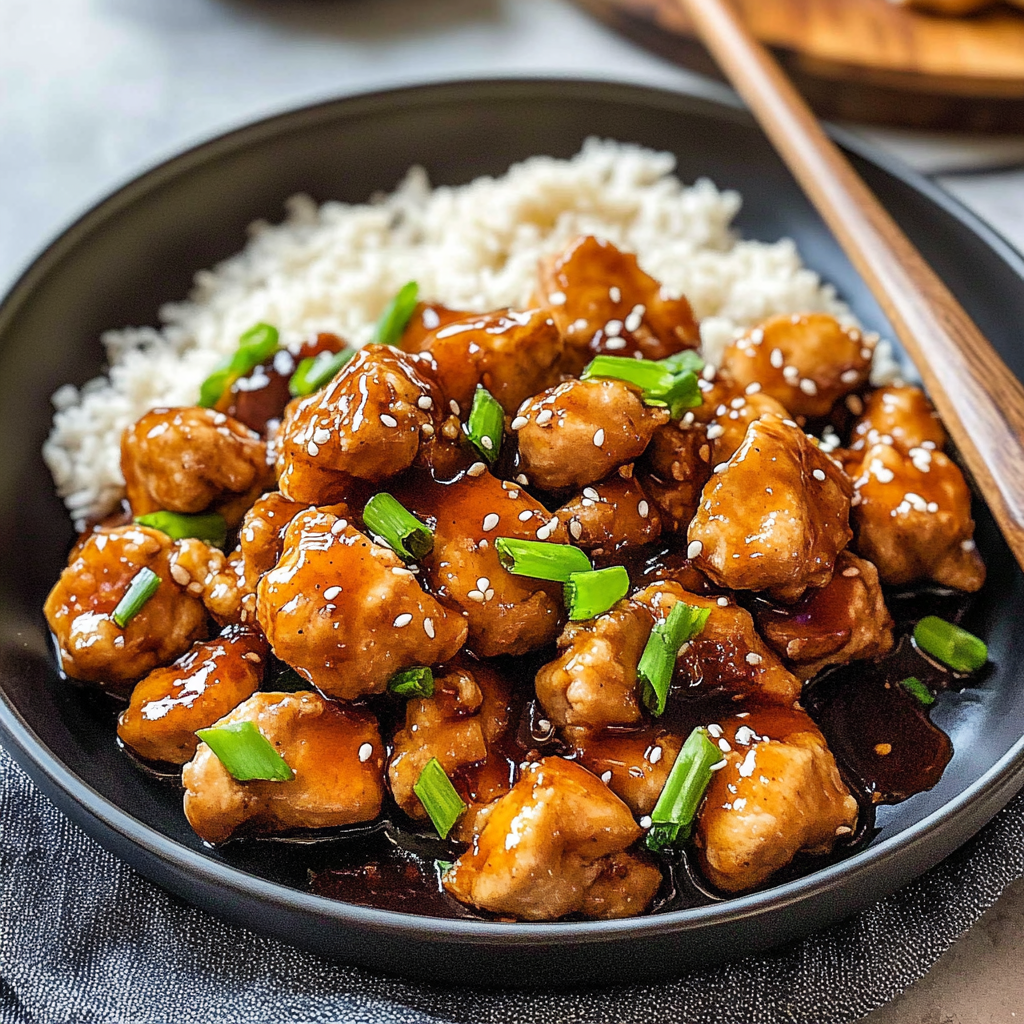 Mongolian Chicken