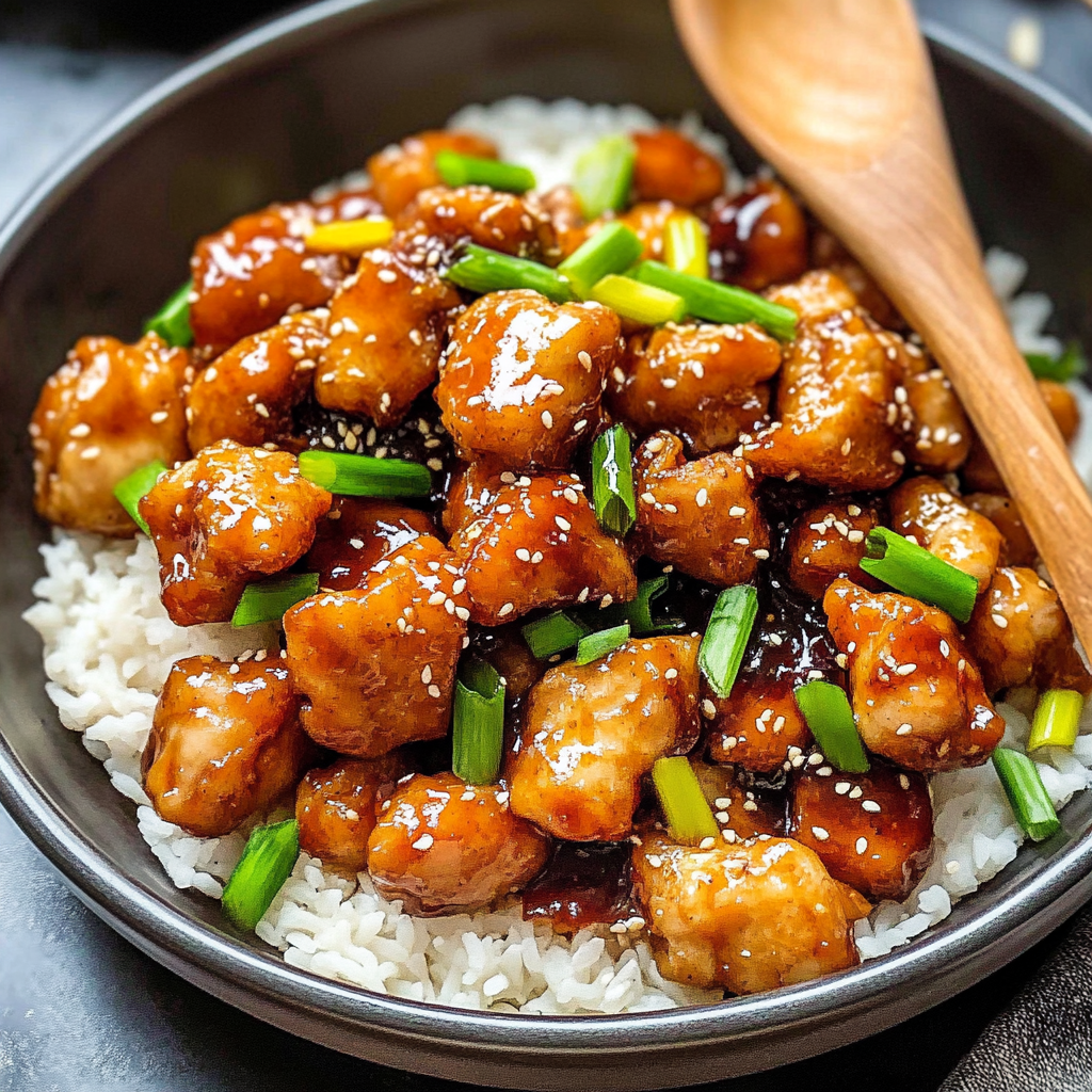 Mongolian Chicken