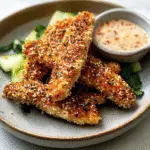 Panko Sesame Chicken Tenders