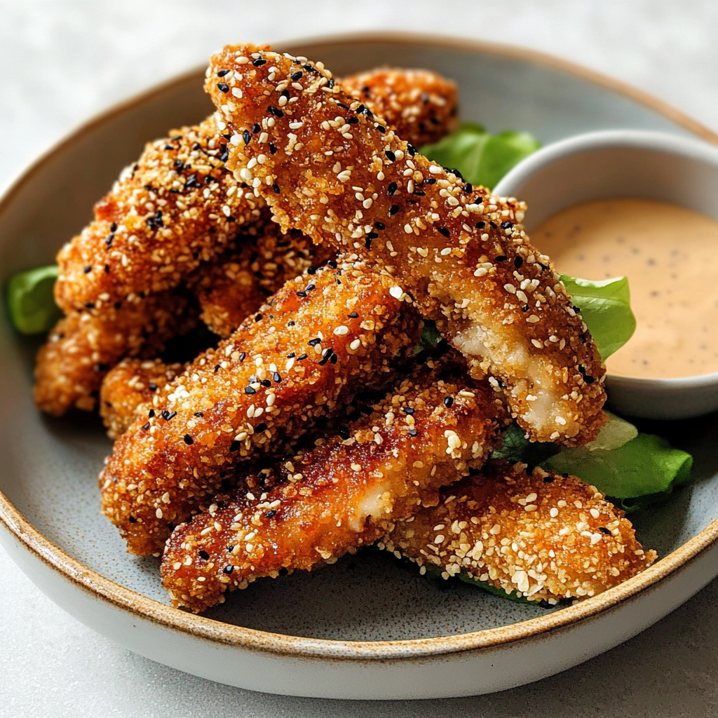 Panko Sesame Chicken Tenders