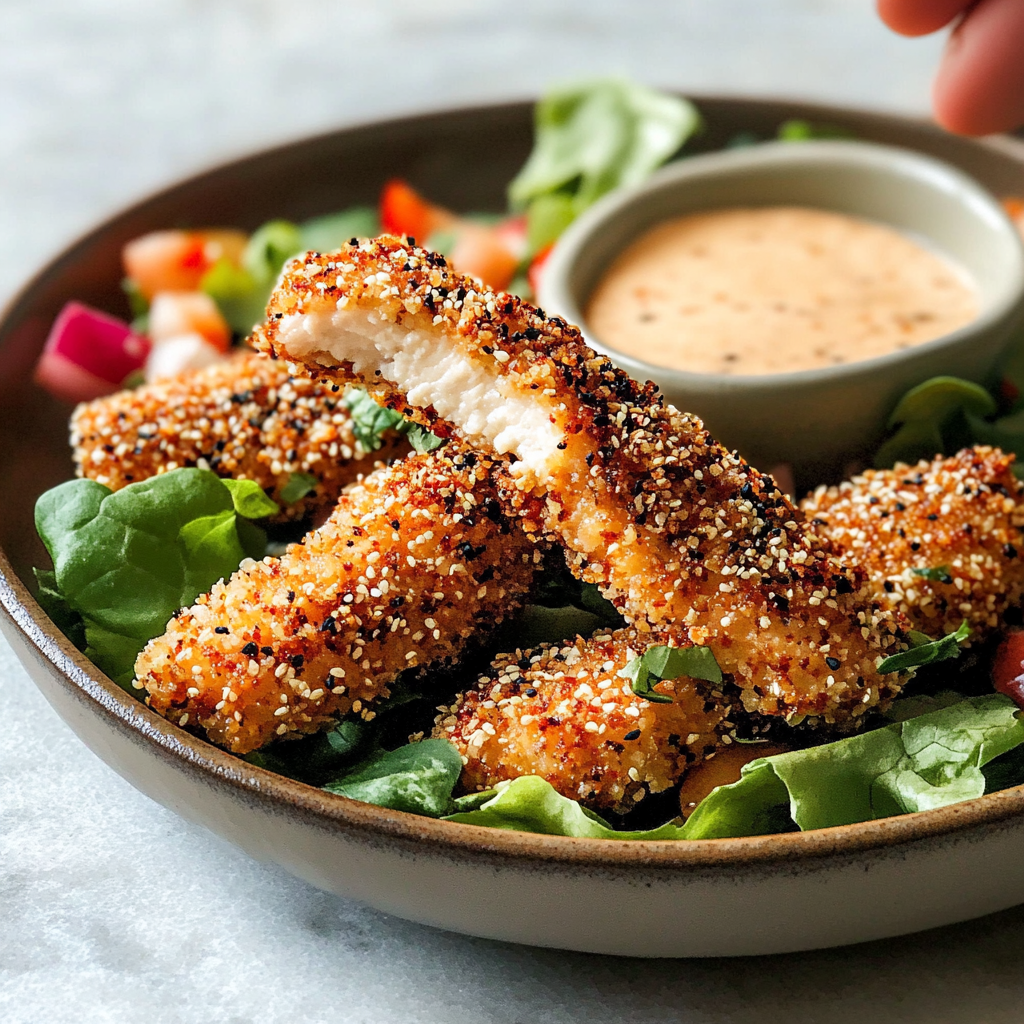 Panko Sesame Chicken Tenders