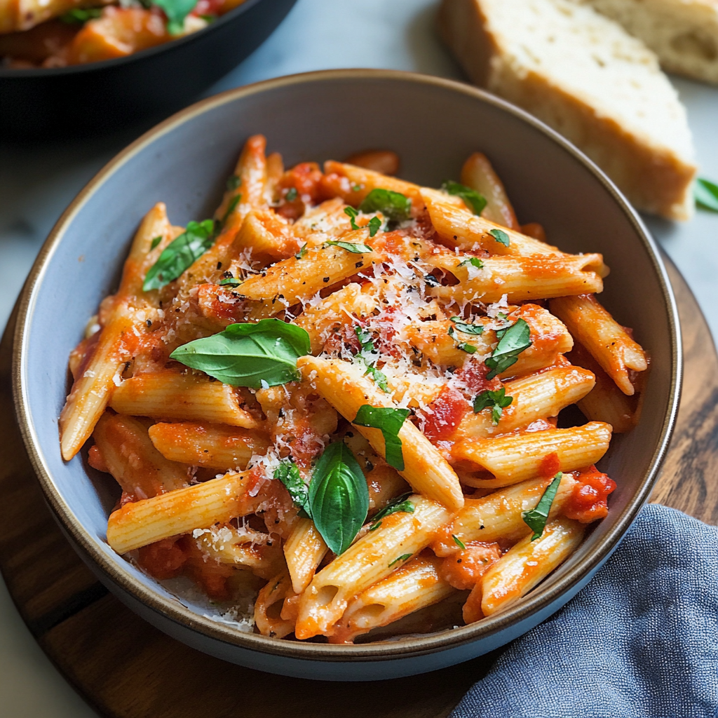 Penne alla Vodka