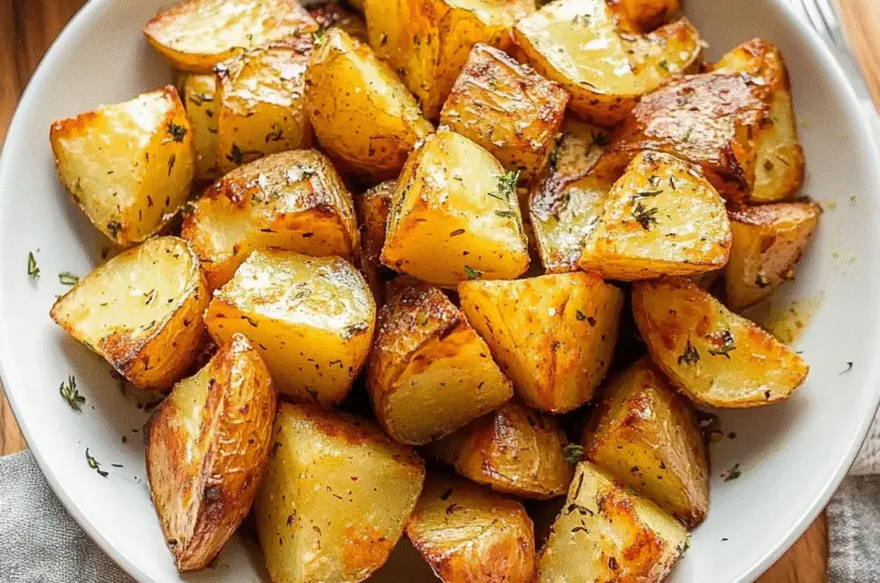 Perfectly Roasted Yukon Gold Potatoes
