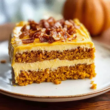 Pumpkin Layer Cake