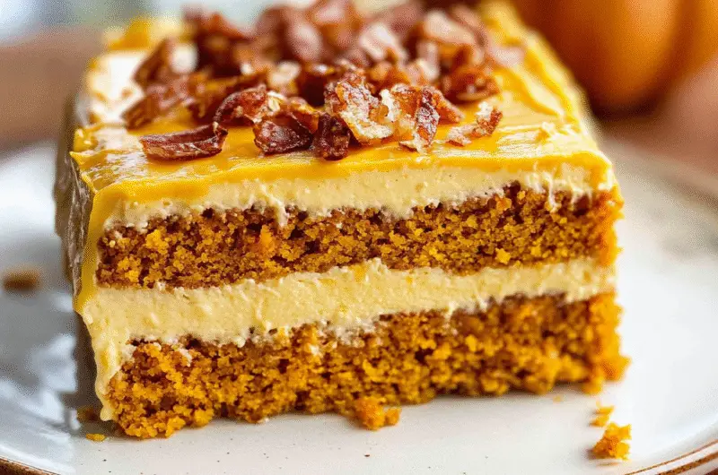 Pumpkin Layer Cake