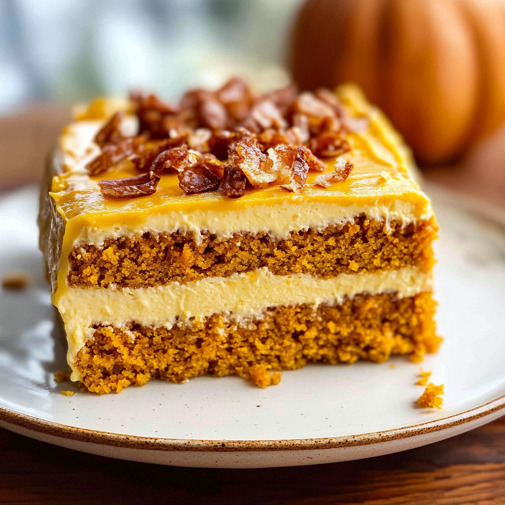 Pumpkin Layer Cake