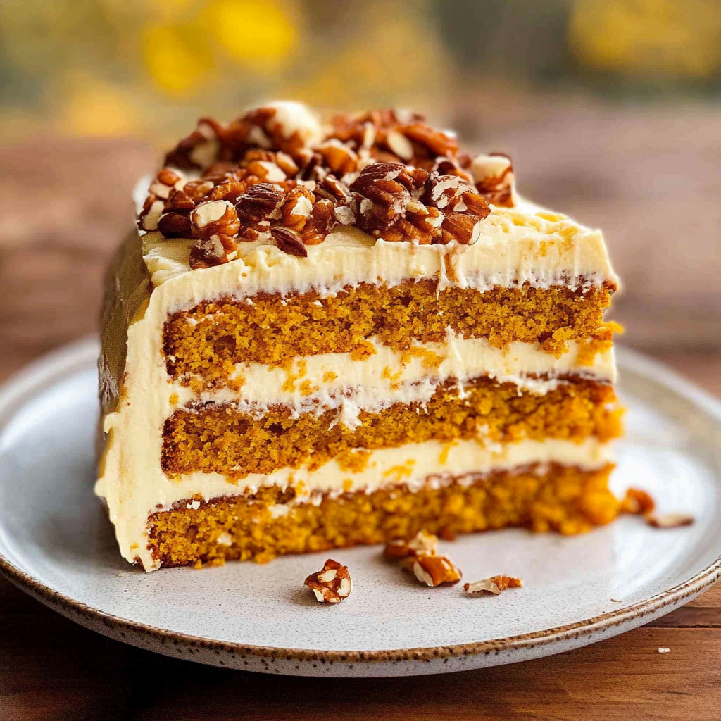 Pumpkin Layer Cake