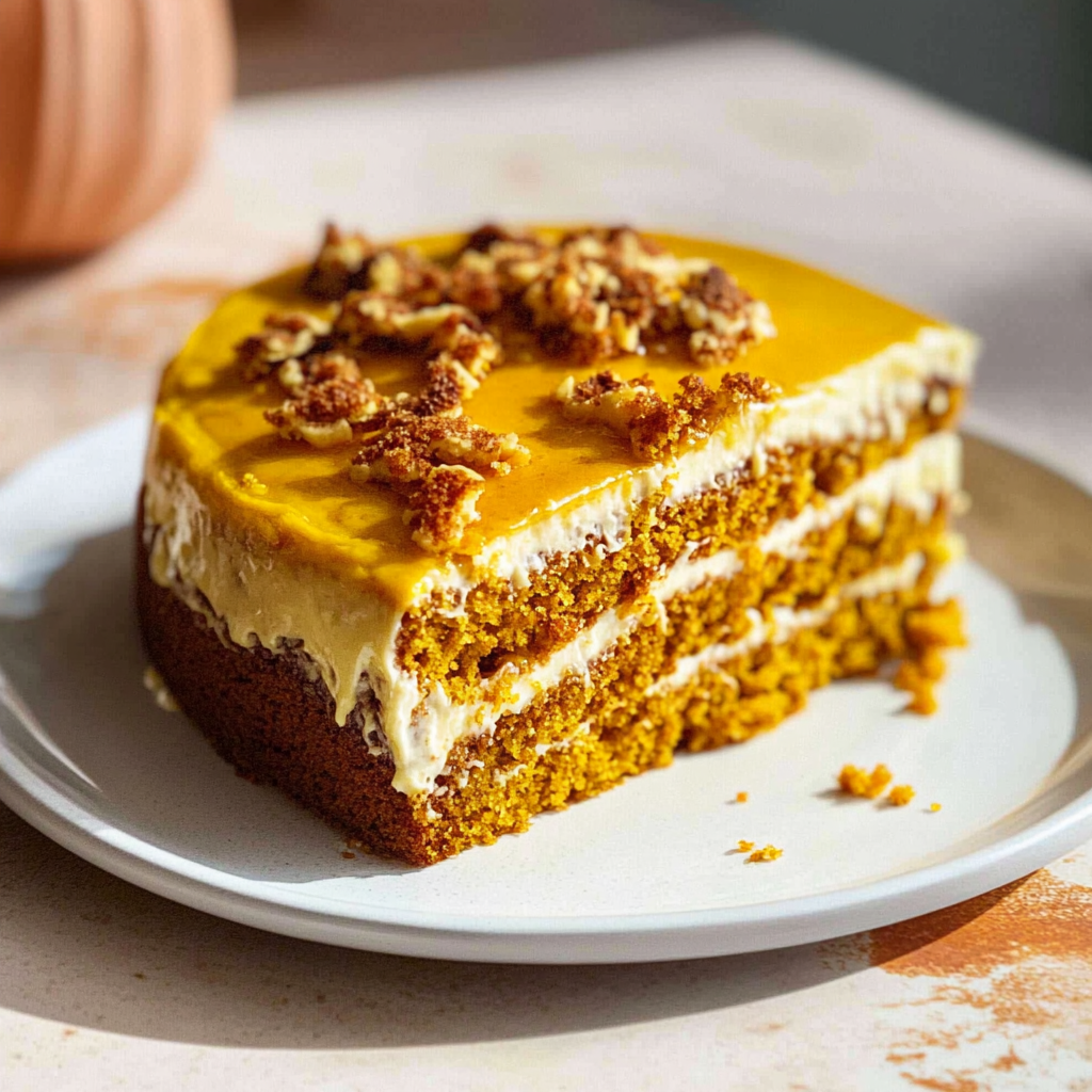 Pumpkin Layer Cake