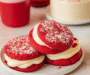Red Velvet Sugar Cookies