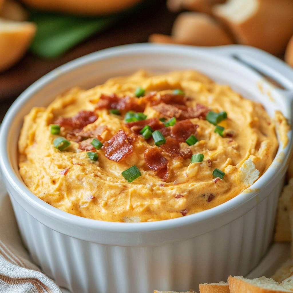 Savory Pumpkin Dip