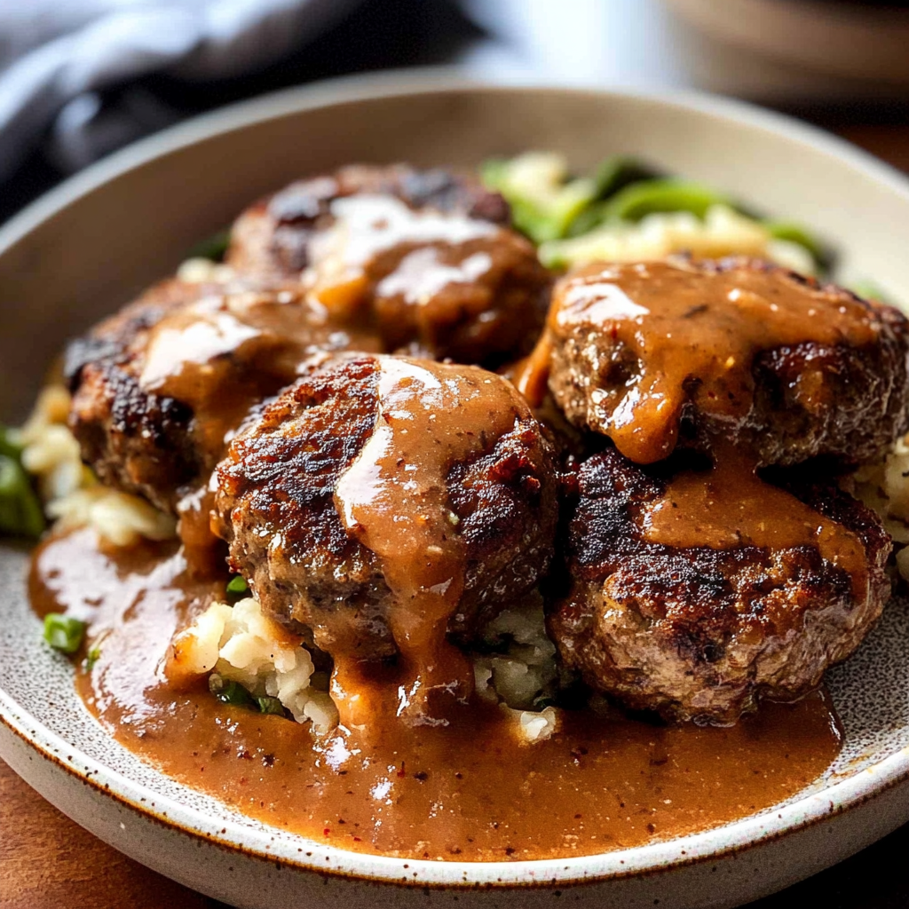 Smothered Rissoles