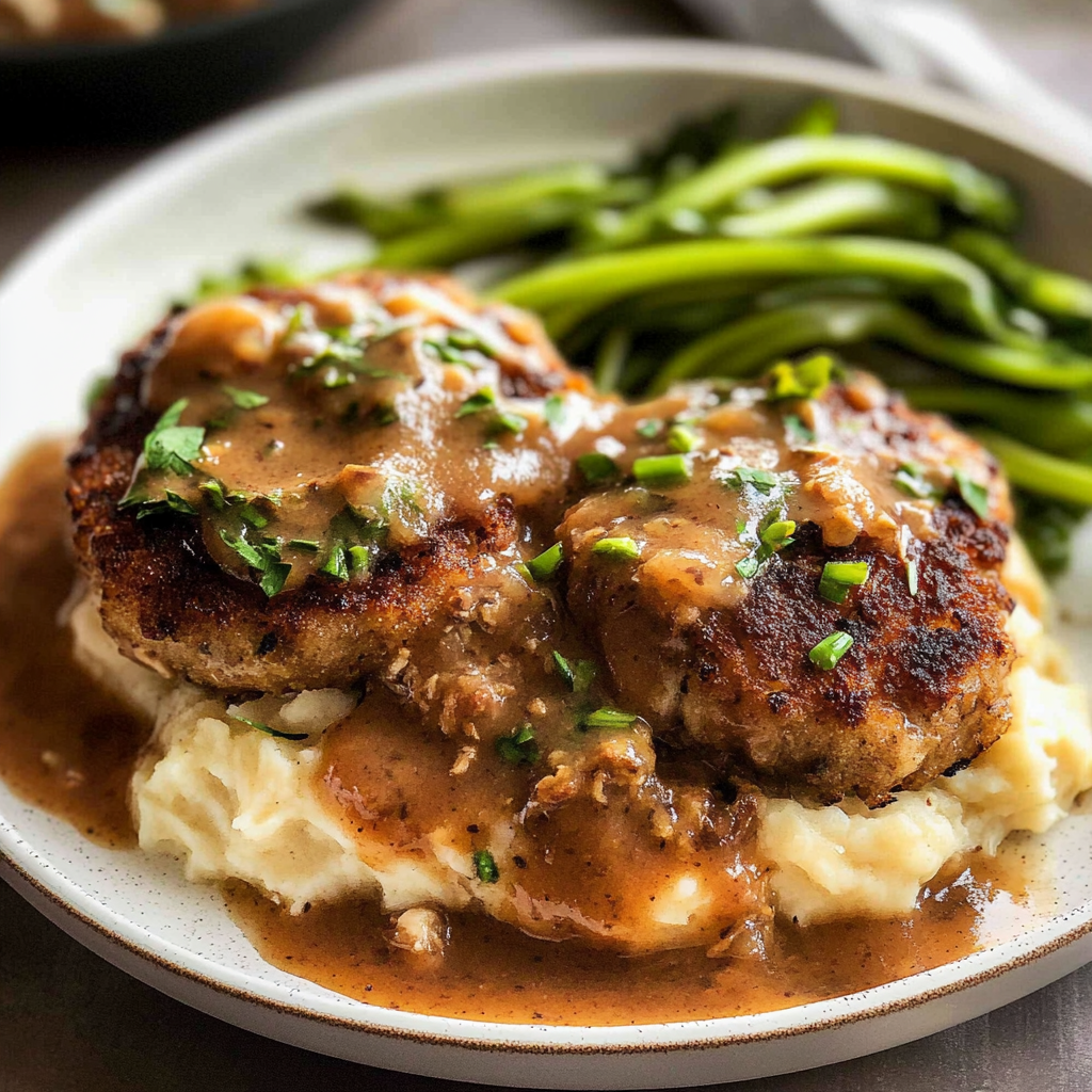 Smothered Rissoles