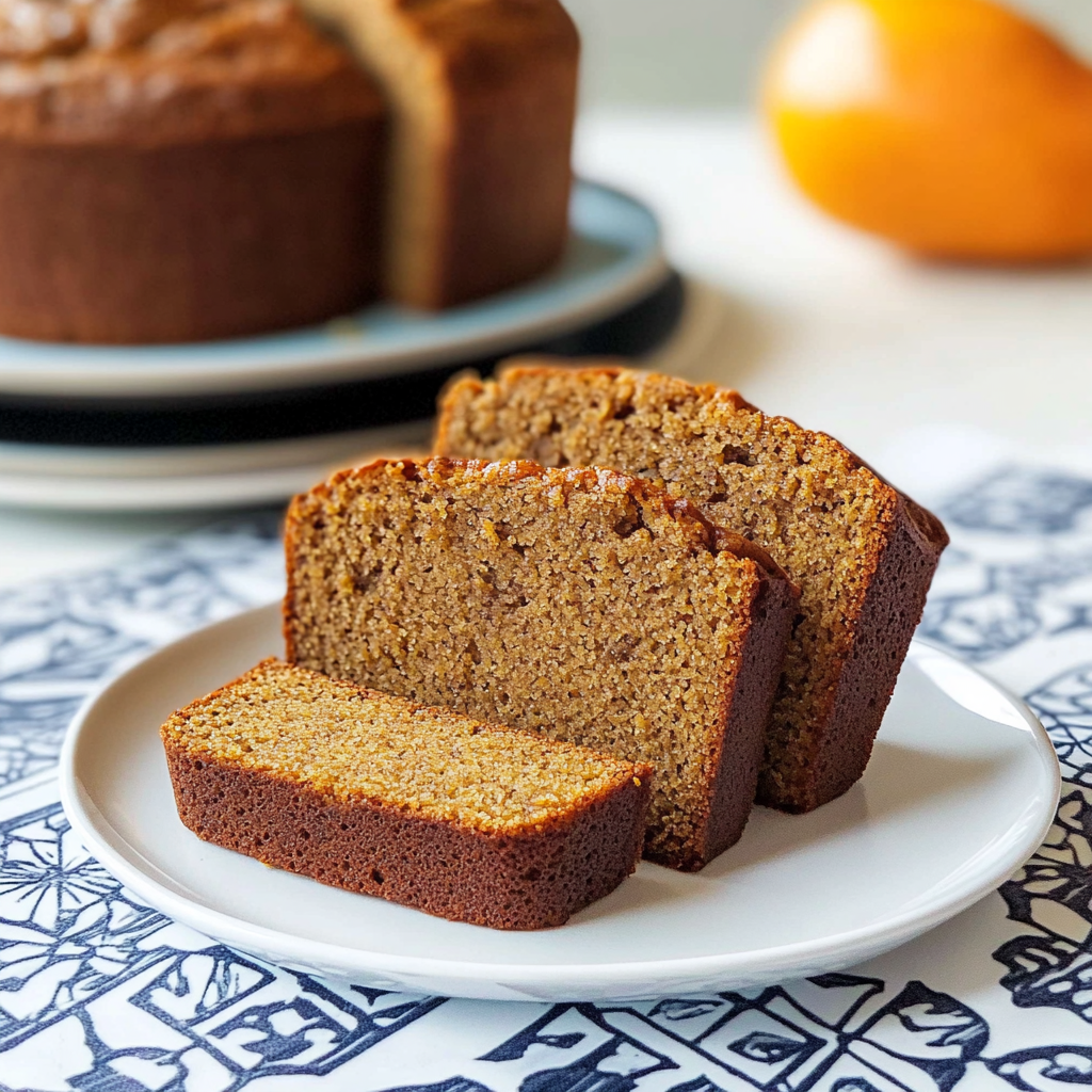 Spiced Persimmon Bread
