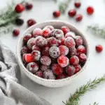 Sugared Cranberries