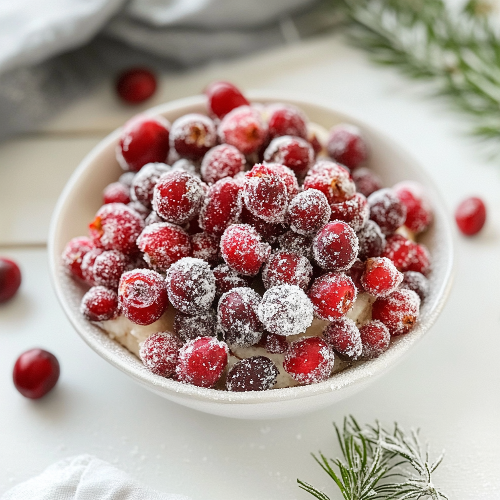 Sugared Cranberries