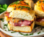 Thanksgiving Leftovers Sliders