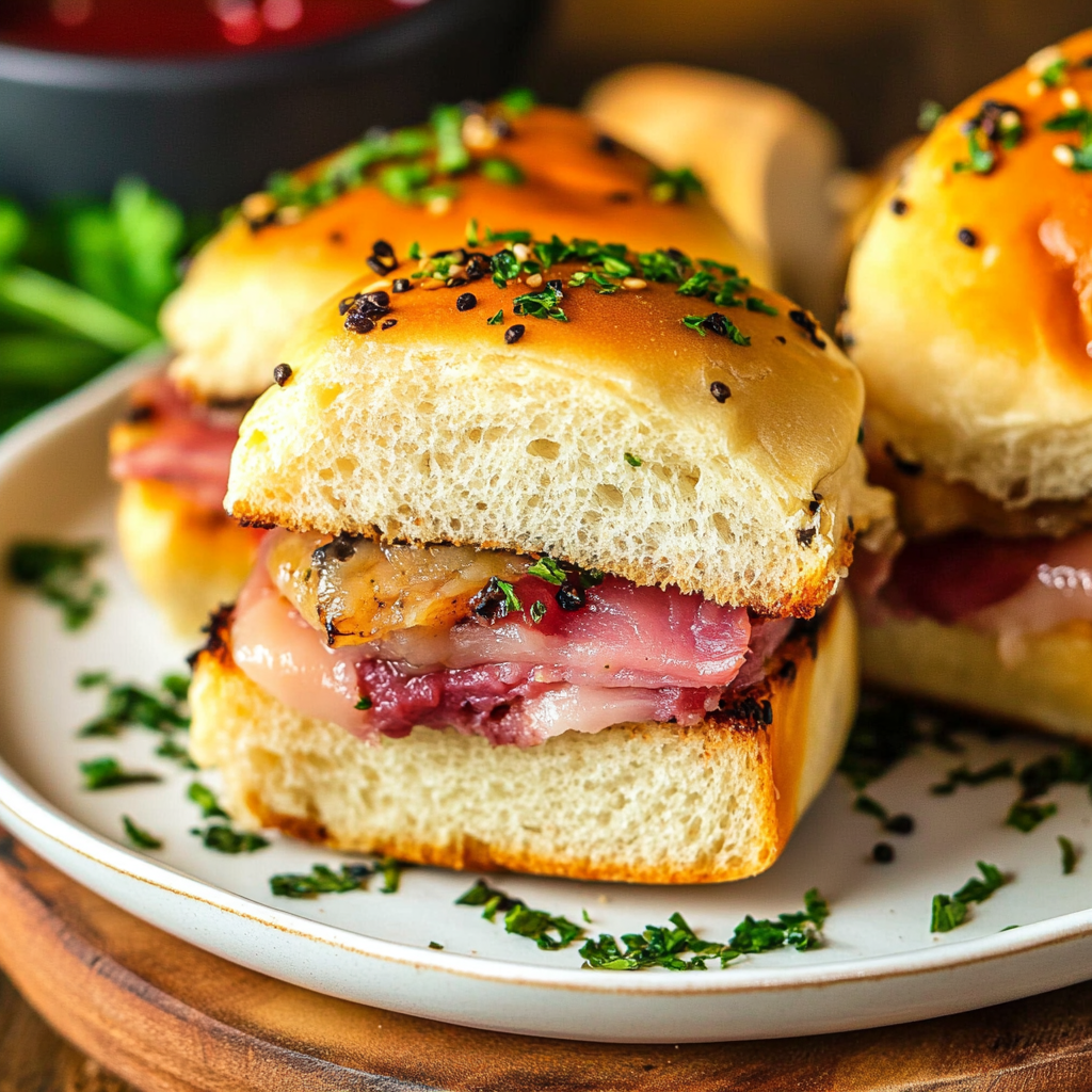 Thanksgiving Leftovers Sliders