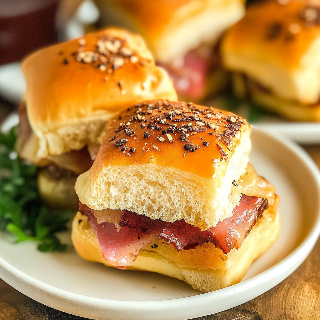 Thanksgiving Leftovers Sliders