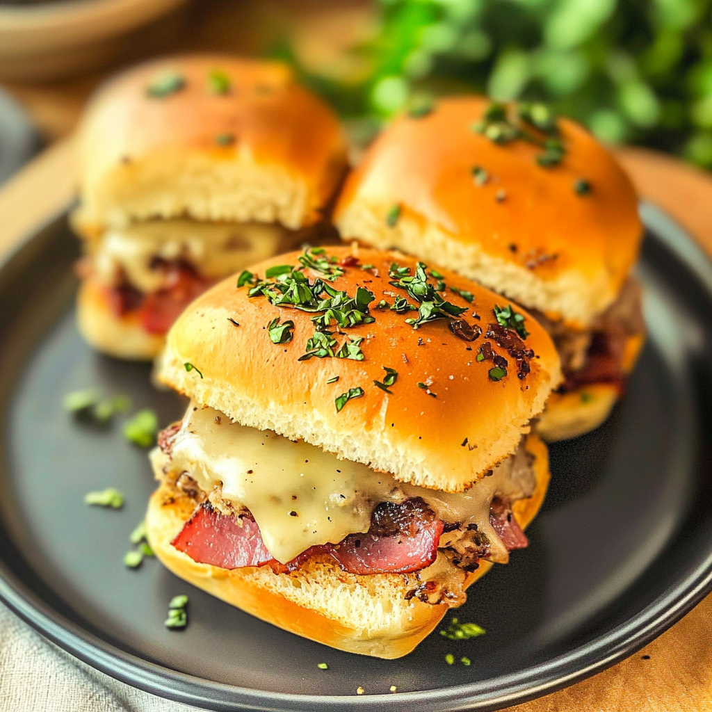 Thanksgiving Leftovers Sliders