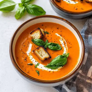 Tomato Basil Soup