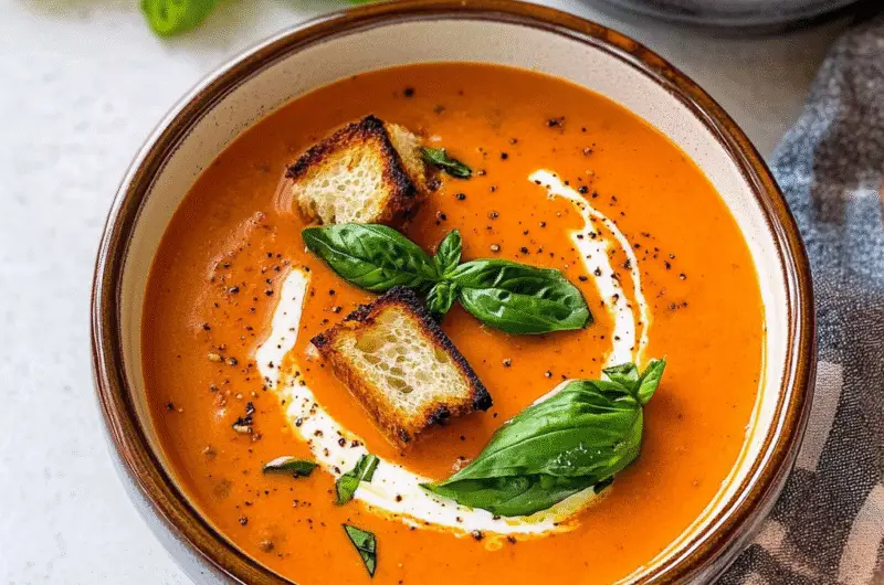 Tomato Basil Soup