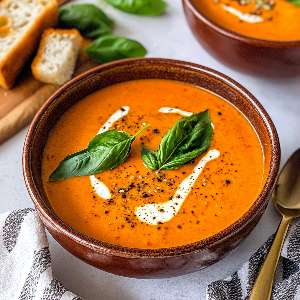 Tomato Basil Soup
