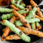 Witch Finger Pretzels