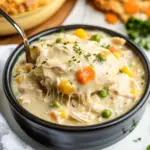 crockpot chicken pot pie
