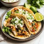 crockpot chicken tacos