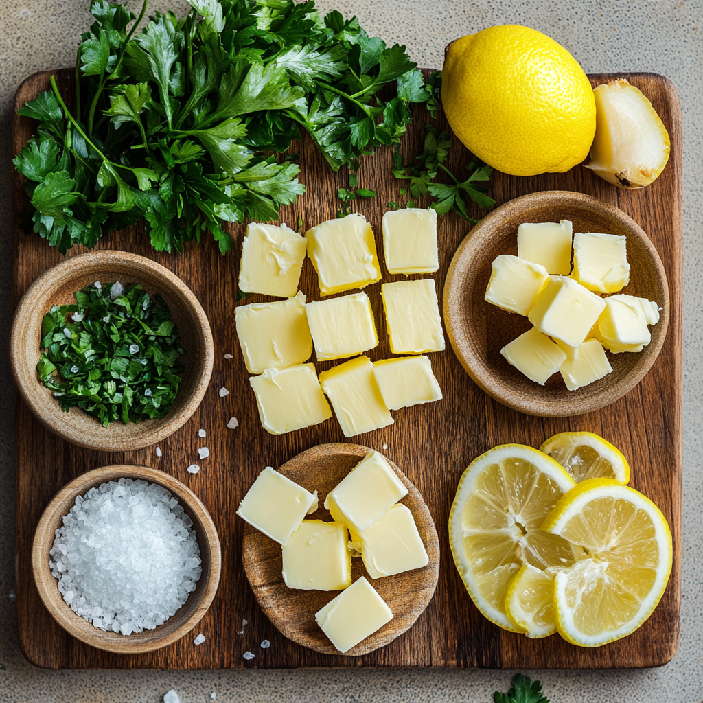 garlic butter sauce ingredients