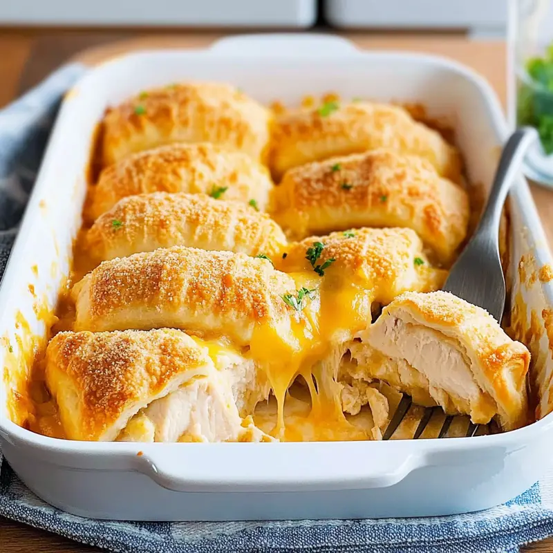 Chicken Crescent Rolls