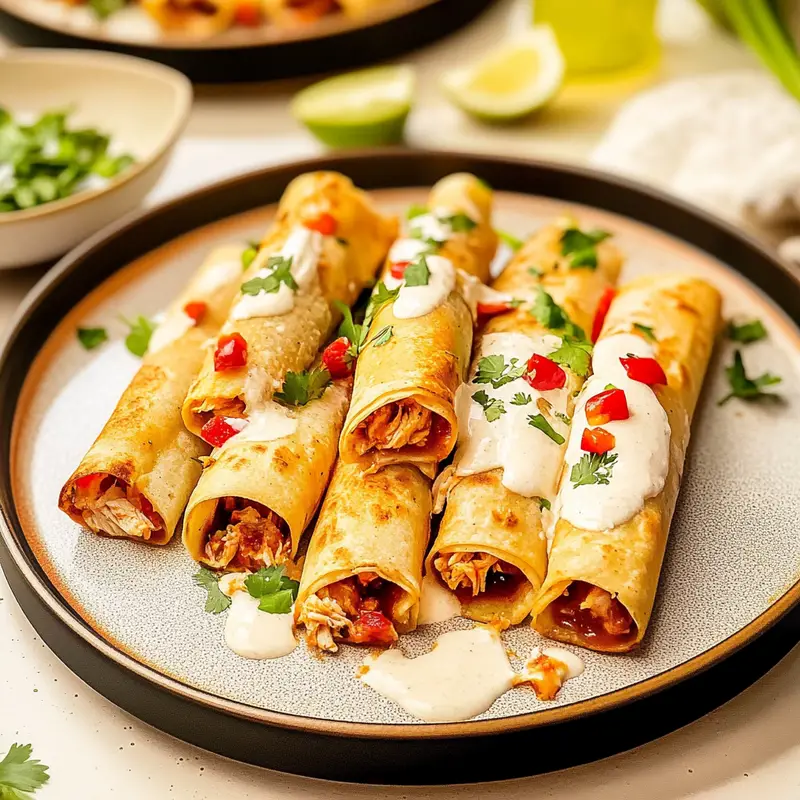Chicken Taquitos Recipe