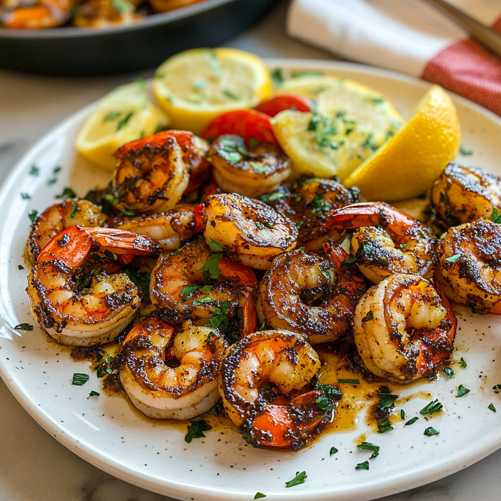 Blackened Shrimp