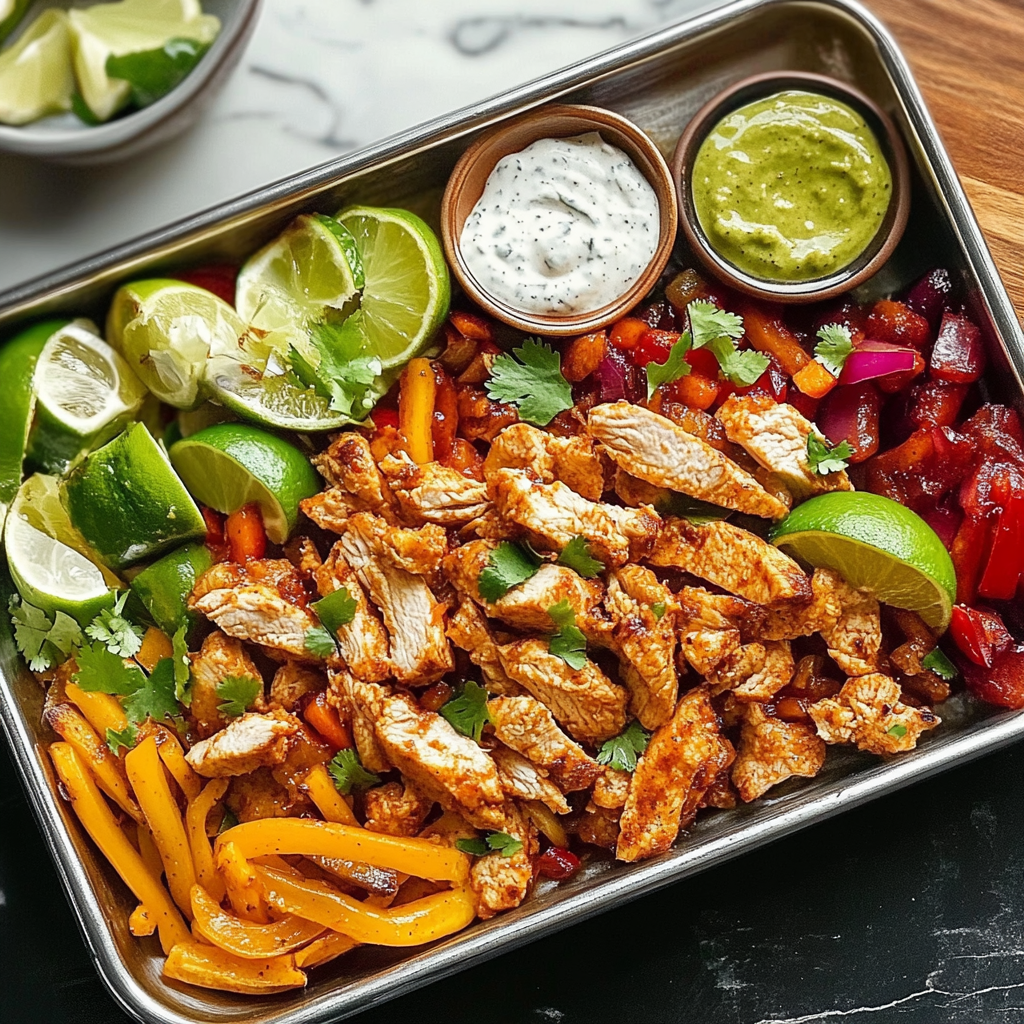 Chicken Fajita Burrito Bowl