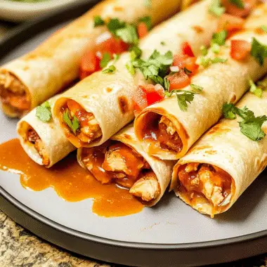 Chicken Taquitos Recipe