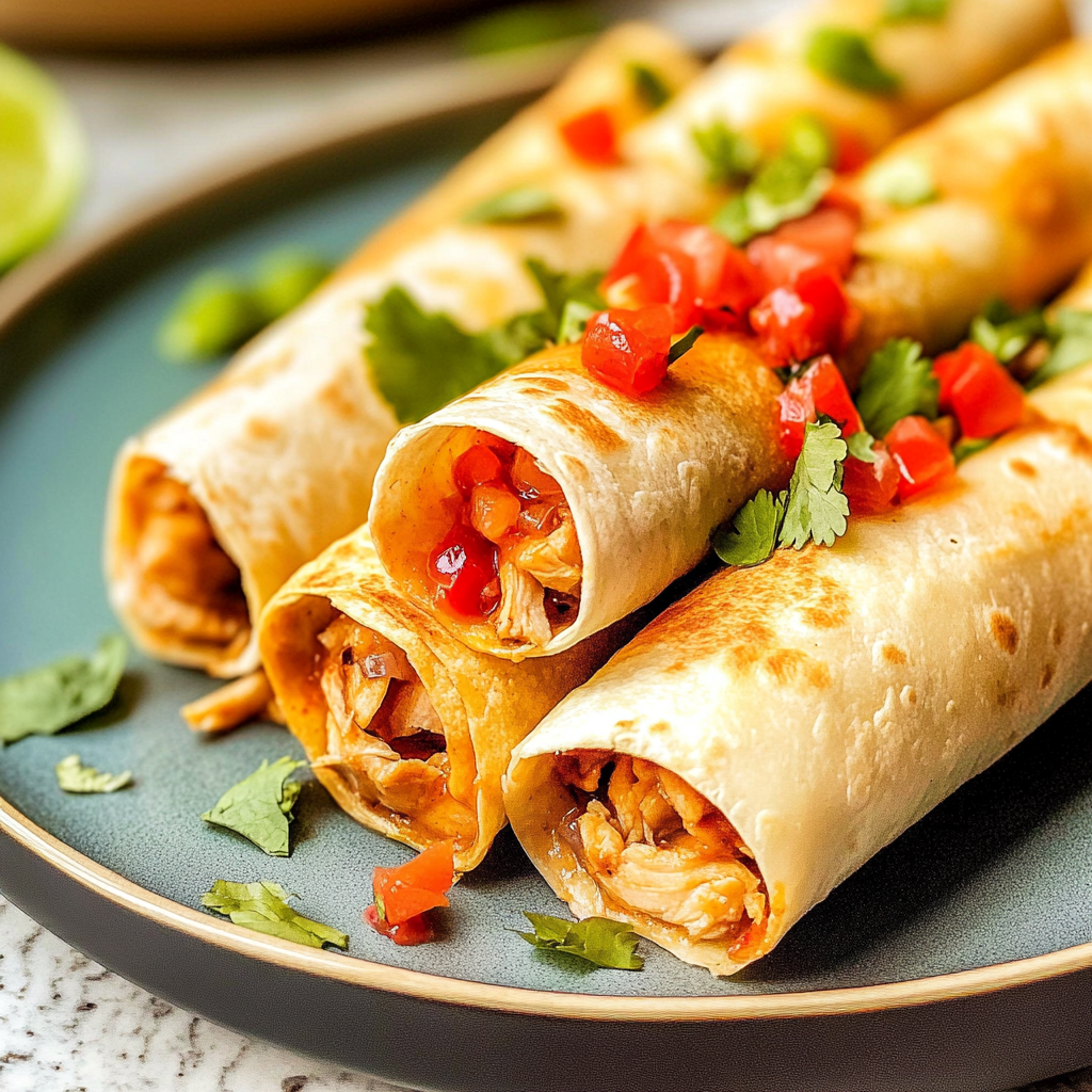 Chicken Taquitos Recipe