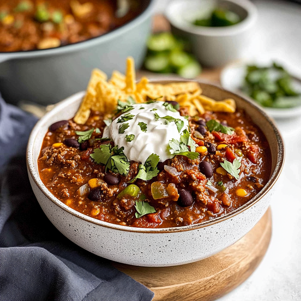 Gluten Free Beef Chili