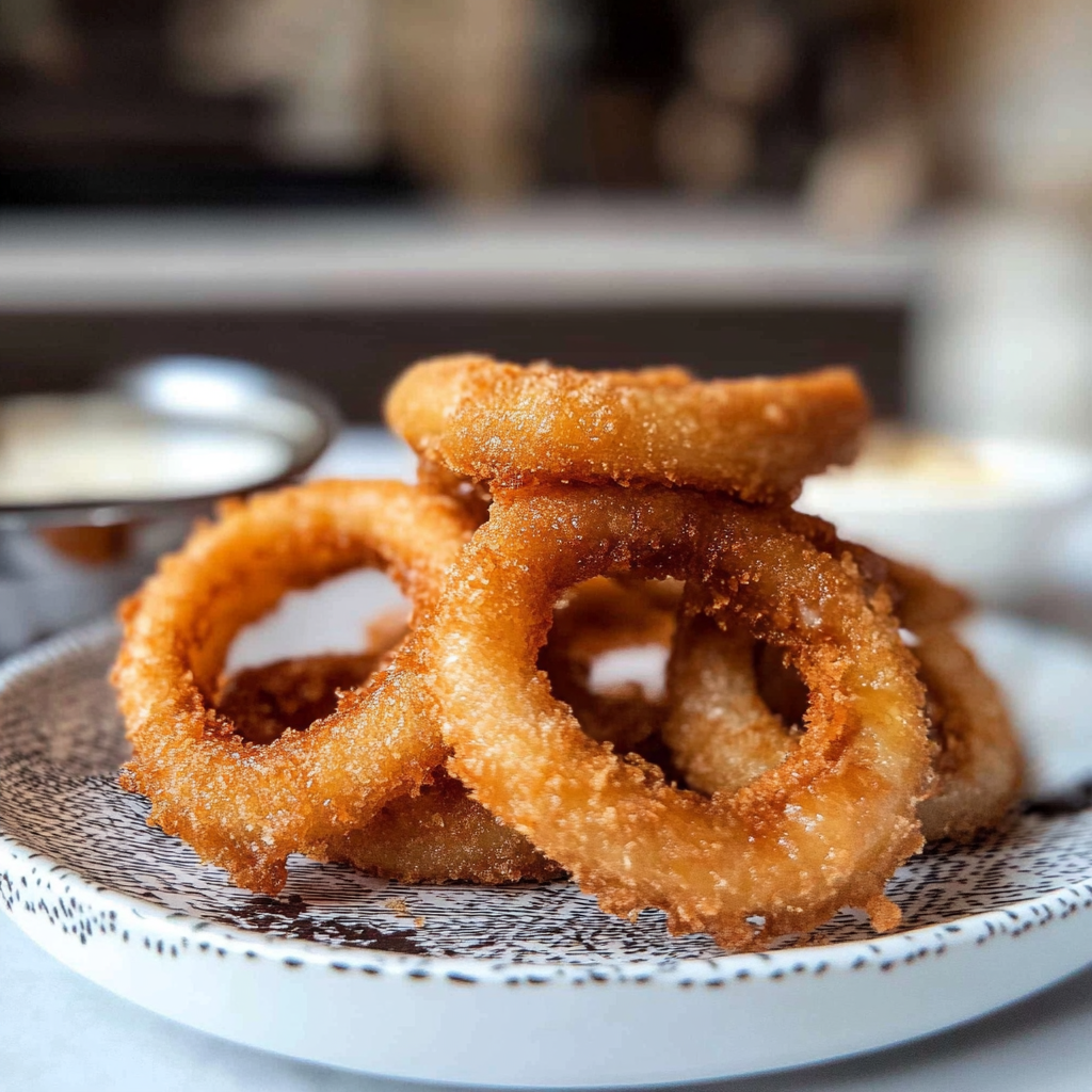 Homemade Onion Rings